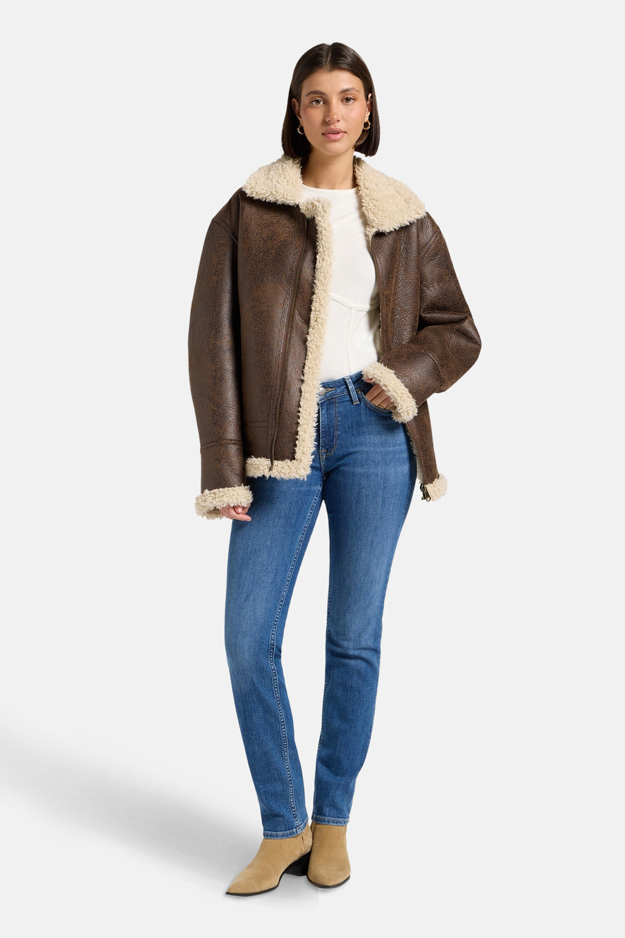 Jeans slim mid blue denim - Lee® - Lee®