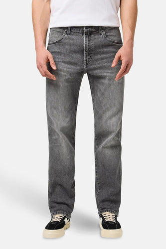 FRONTIER - dark grey denim