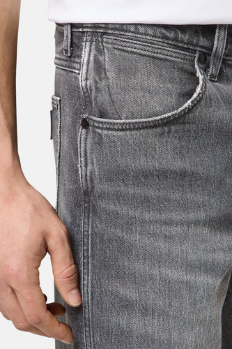 FRONTIER - dark grey denim - Wrangler® - 3