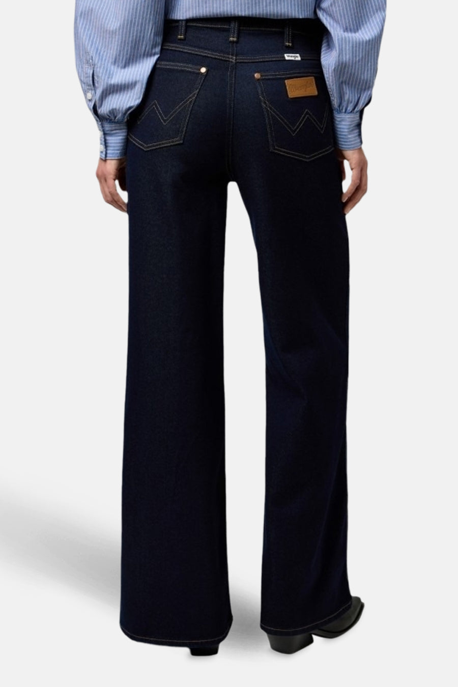 Jeans wide dark blue denim - Wrangler® - Wrangler®