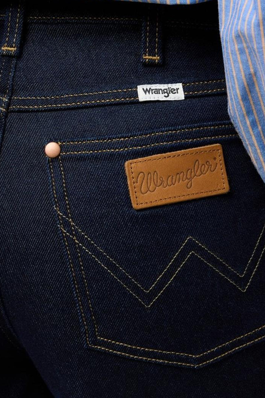 Jeans wide dark blue denim - Wrangler® - Wrangler®