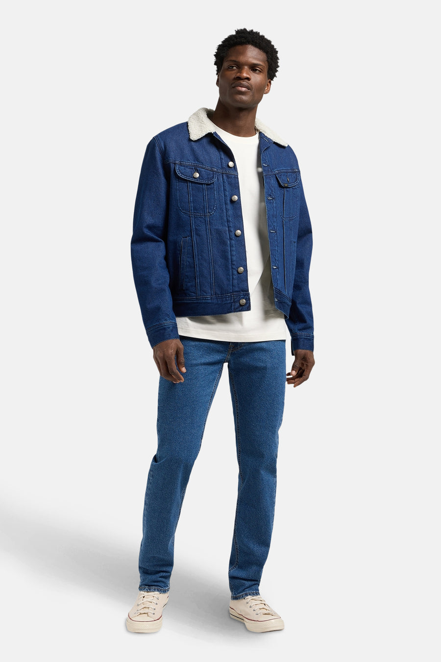 Jeans straight mid blue denim - Lee® - Lee®