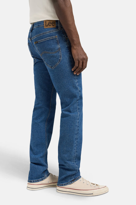 Jeans straight mid blue denim - Lee®