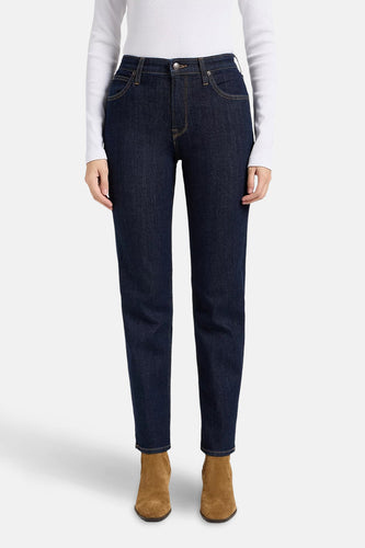 CAROL - dark blue denim