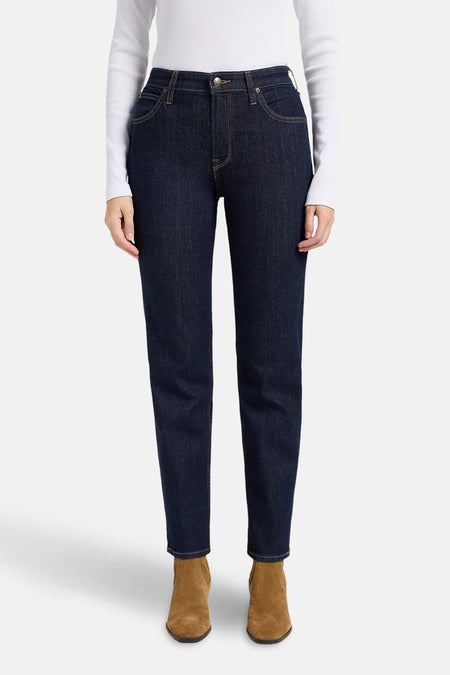 Jeans straight Dark blue denim - Lee®
