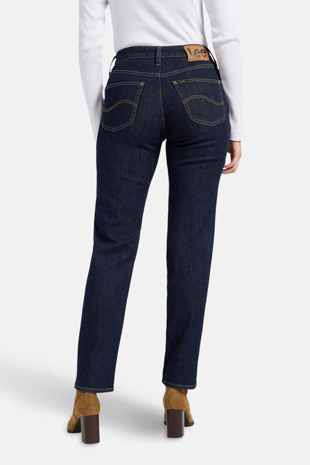 Jeans straight Dark blue denim - Lee®