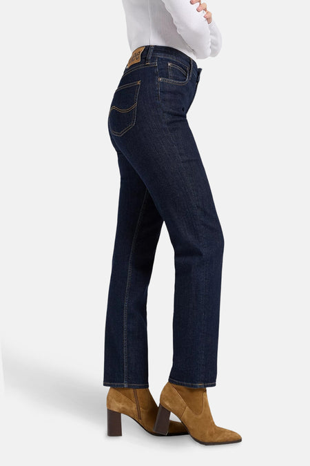 Jeans straight Dark blue denim - Lee®