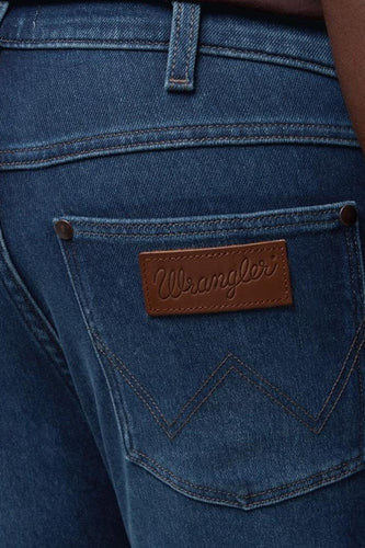 Jeans tapered dark blue denim - Wrangler® - Wrangler®