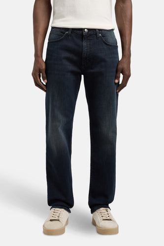 Jeans straight blue black denim - Lee®