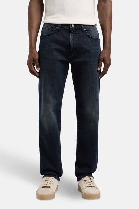 Jeans straight blue black denim - Lee®