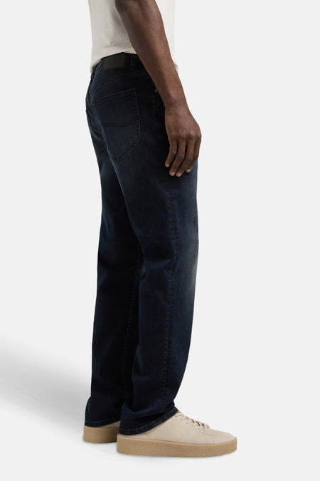 Jeans straight blue black denim - Lee®
