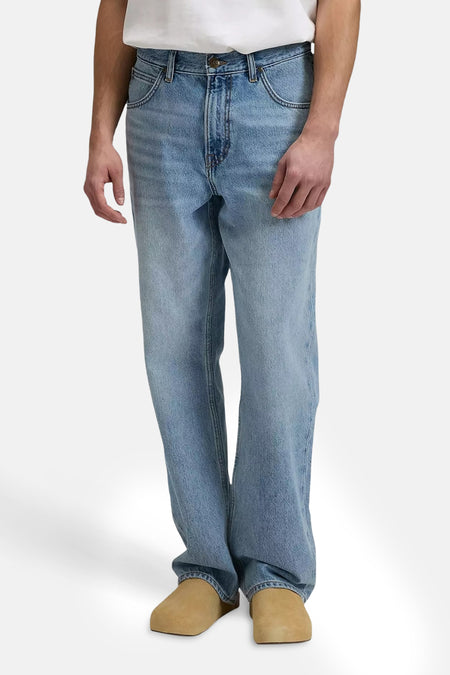 Jeans wide light blue denim - Lee®