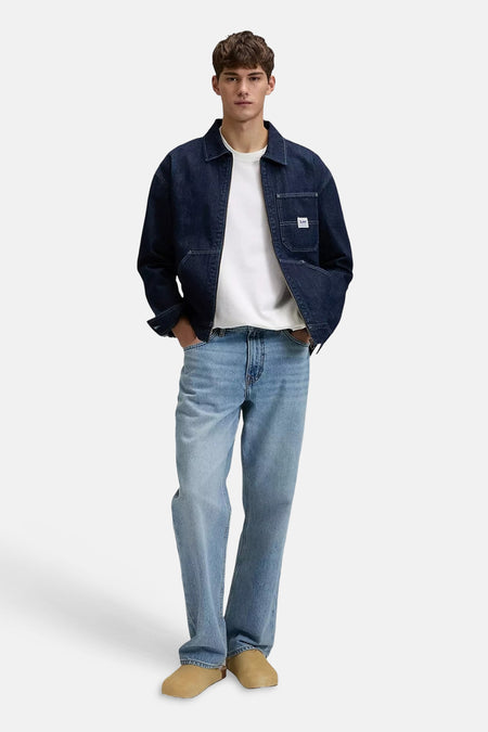 Jeans wide light blue denim - Lee®