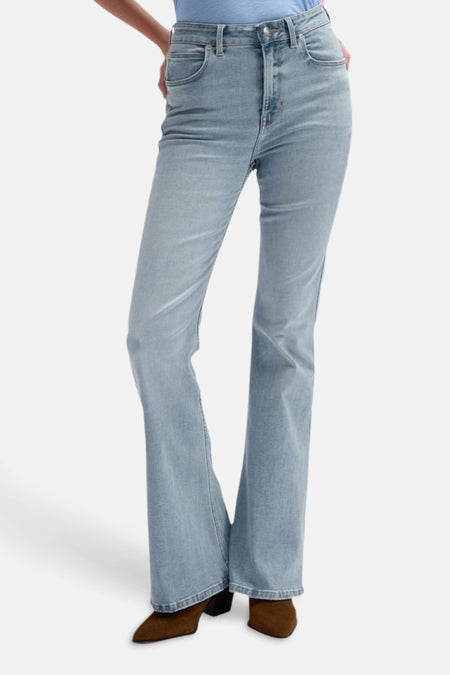 Jeans flared light blue denim - Lee®