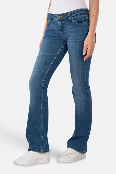 JESSICA - mid blue denim