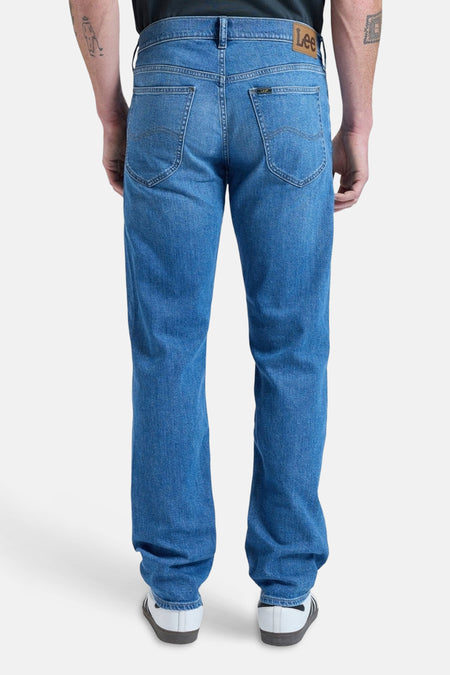 Jeans straight light blue denim - Lee®