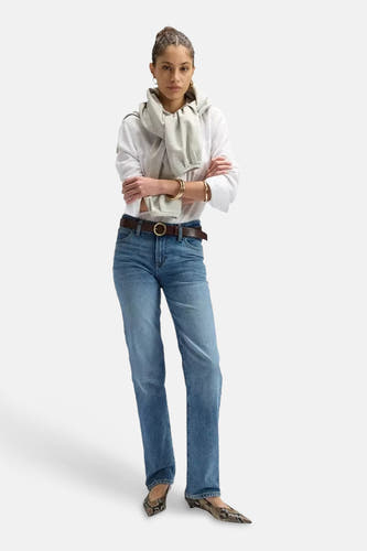 LONDON - mid blue denim