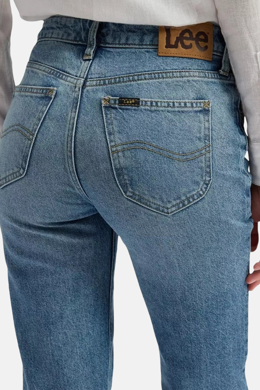 LONDON - mid blue denim