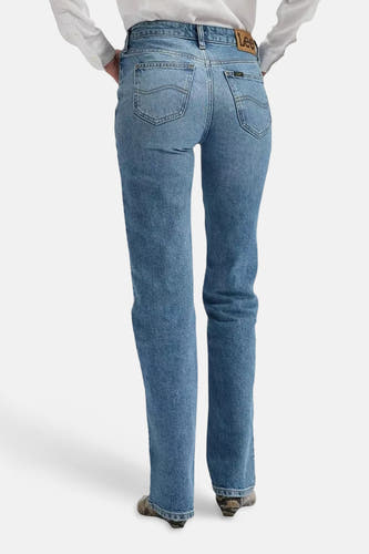 LONDON - mid blue denim