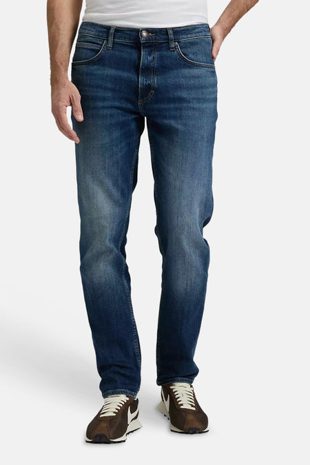 DAVID - dark blue denim