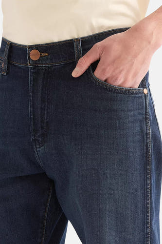 REDFORD - dark blue denim