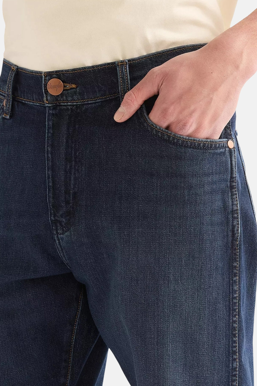 REDFORD - dark blue denim