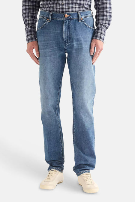 REDFORD - mid blue denim