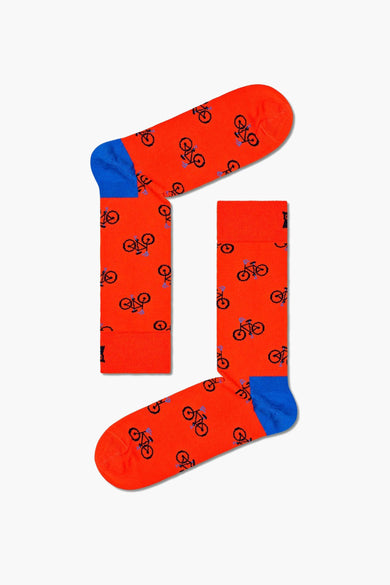 Chaussettes - rouge