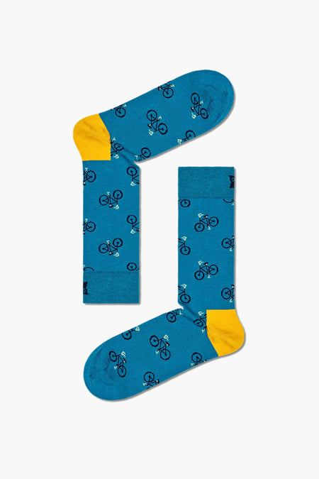Chaussettes - bleu