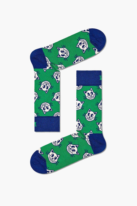 Chaussettes - vert