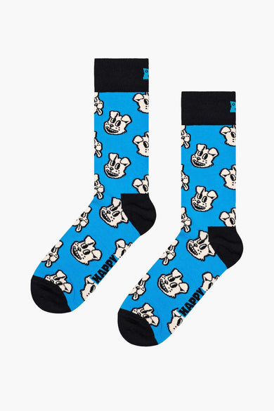 Chaussettes - bleu