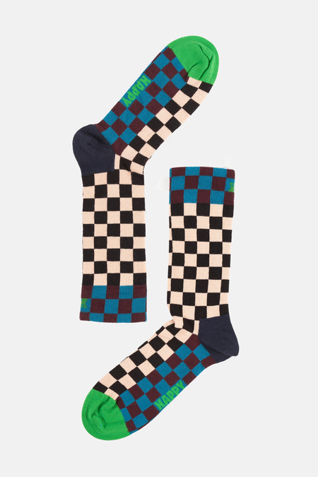 Chaussettes - multicolore