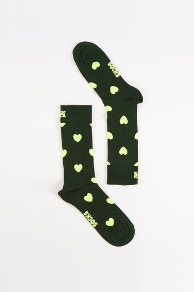 Chaussettes - vert
