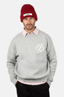 Pull col O - gris