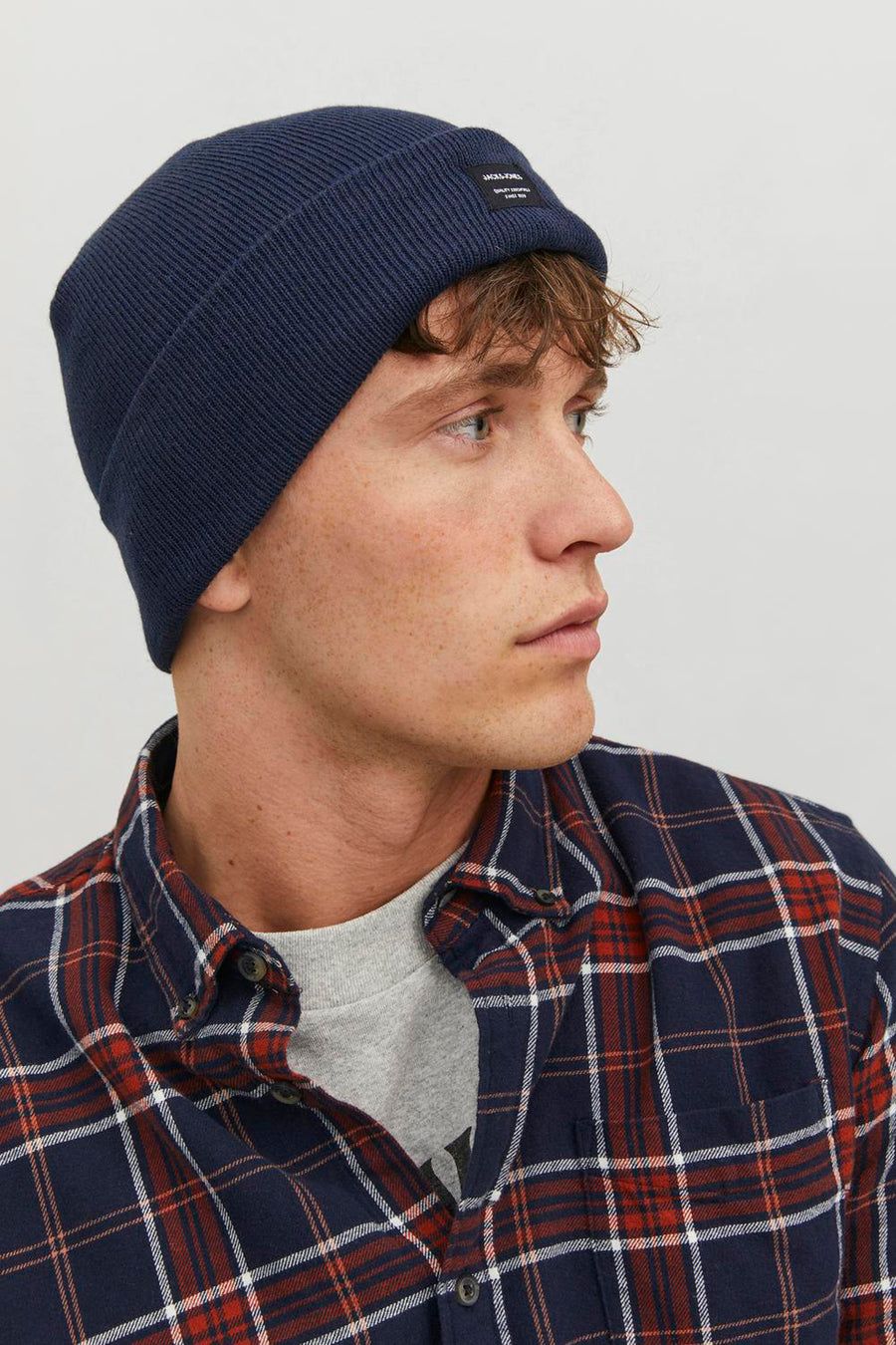 Bonnet bleu - ACCESSORIES BY JACK & JONES - ACCESSORIES BY JACK & JONES