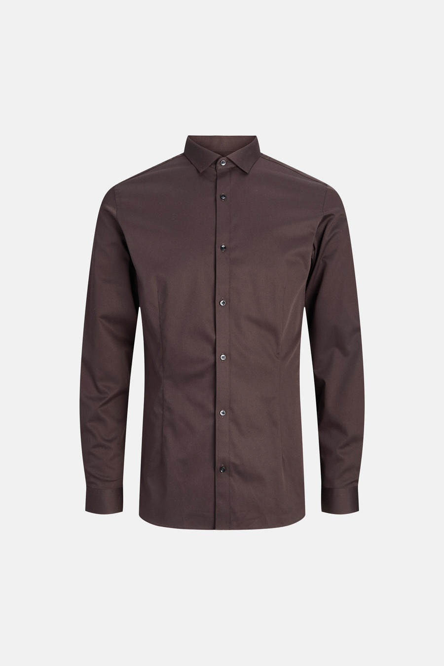 Chemise (manches longues) brun - PREMIUM by JACK & JONES