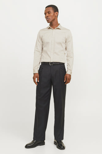 Chemise à manches longues - écru - PREMIUM by JACK & JONES