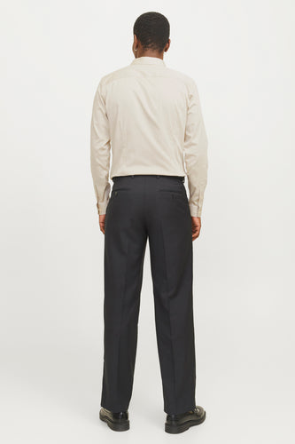 Chemise à manches longues - écru - PREMIUM by JACK & JONES