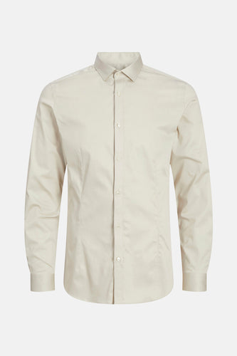 Chemise à manches longues - écru - PREMIUM by JACK & JONES