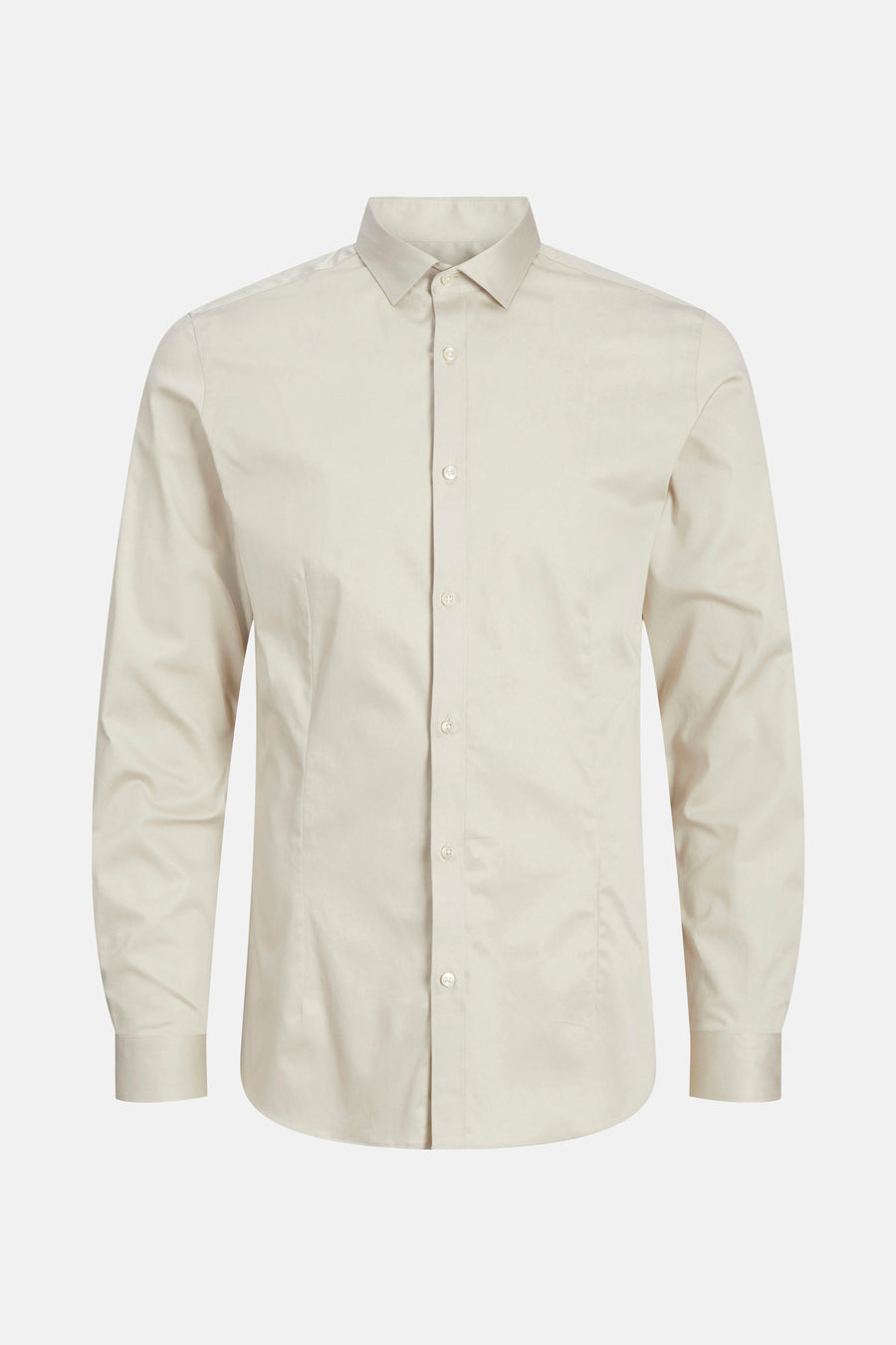 Chemise à manches longues - écru - PREMIUM by JACK & JONES