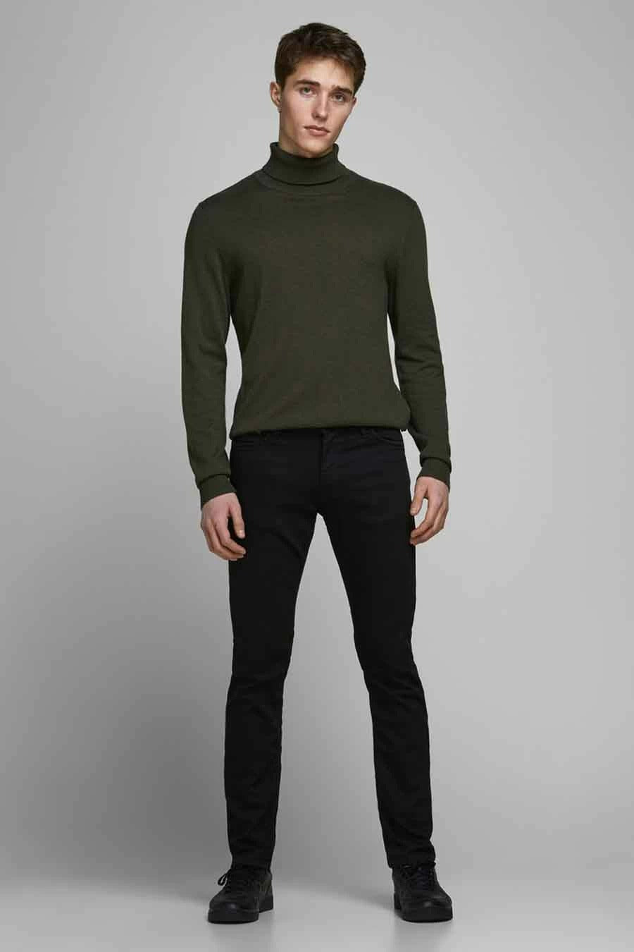 Jean slim - black denim - JACK & JONES JEANS INTELLIGENCE