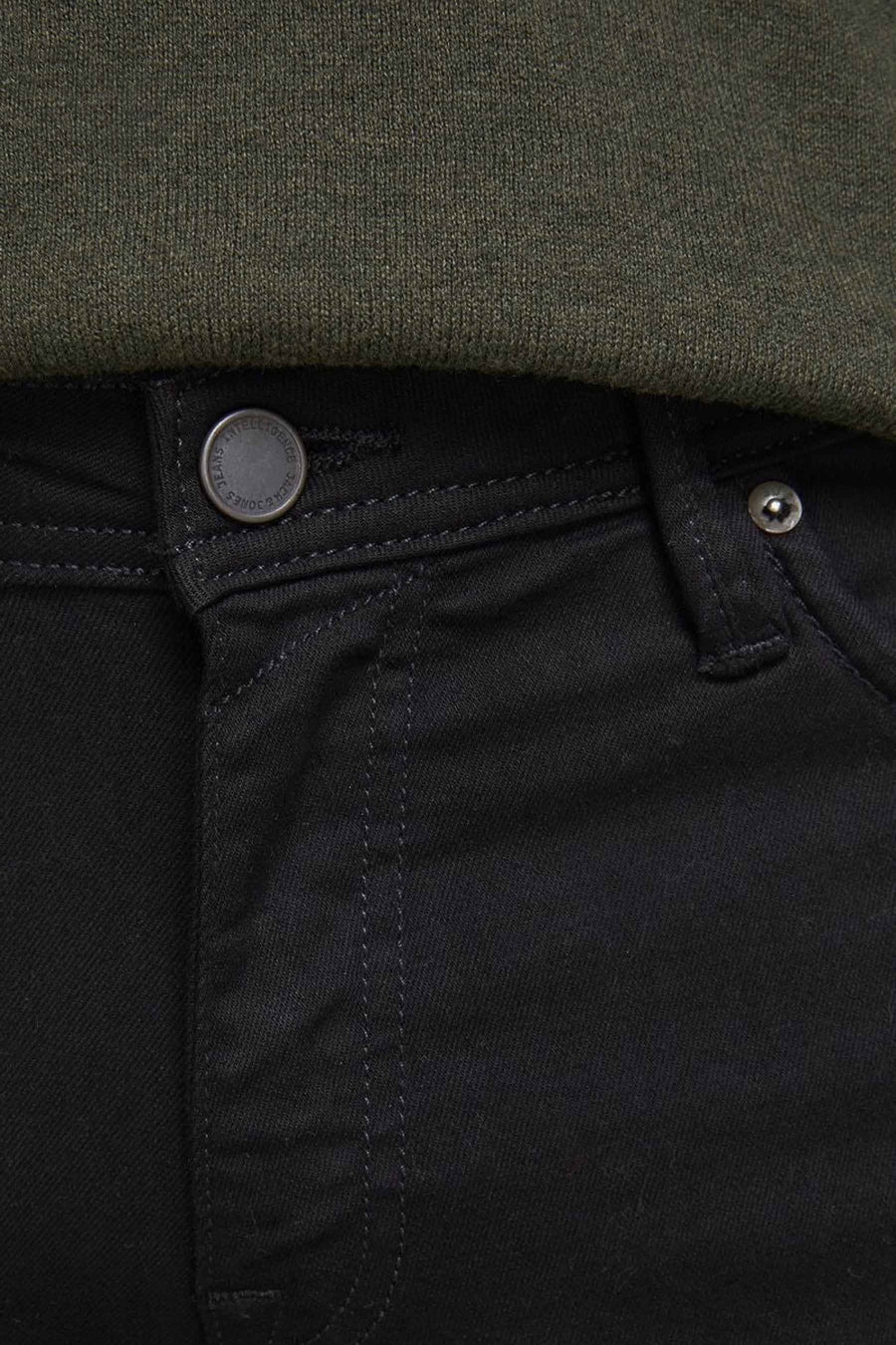Jean slim - black denim - JACK & JONES JEANS INTELLIGENCE