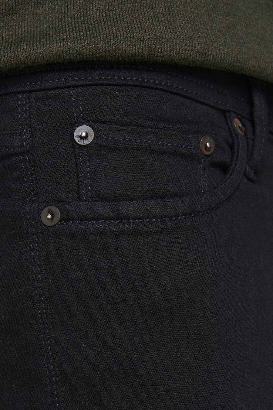 Jean slim - black denim - JACK & JONES JEANS INTELLIGENCE