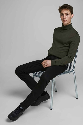 Jean slim - black denim - JACK & JONES JEANS INTELLIGENCE