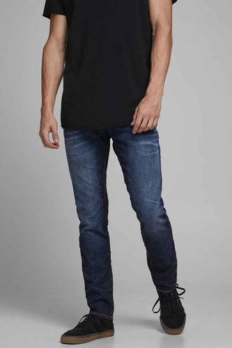 TIM - dark blue denim