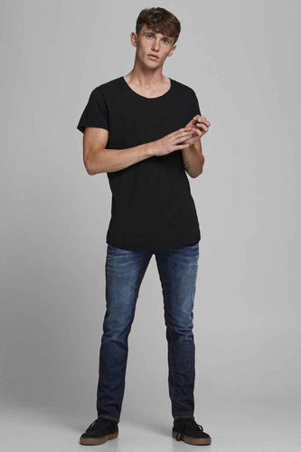 TIM - dark blue denim - JACK & JONES JEANS INTELLIGENCE