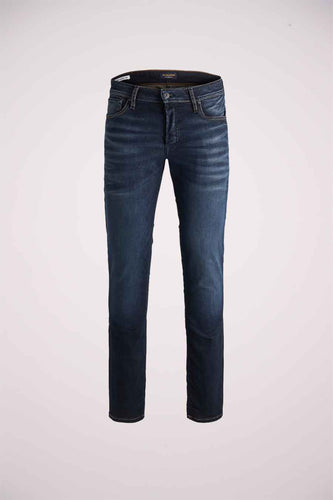 TIM - dark blue denim - JACK & JONES JEANS INTELLIGENCE