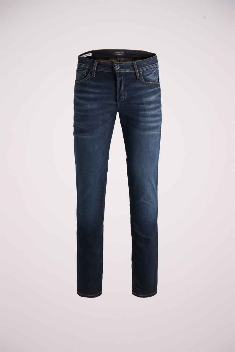 TIM - dark blue denim - JACK & JONES JEANS INTELLIGENCE