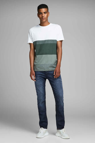 Jean slim de JACK & JONES JEANS INTELLIGENCE, en un lavage denim mid blue.