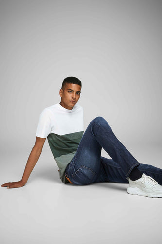 TIM - dark blue denim - JACK & JONES JEANS INTELLIGENCE